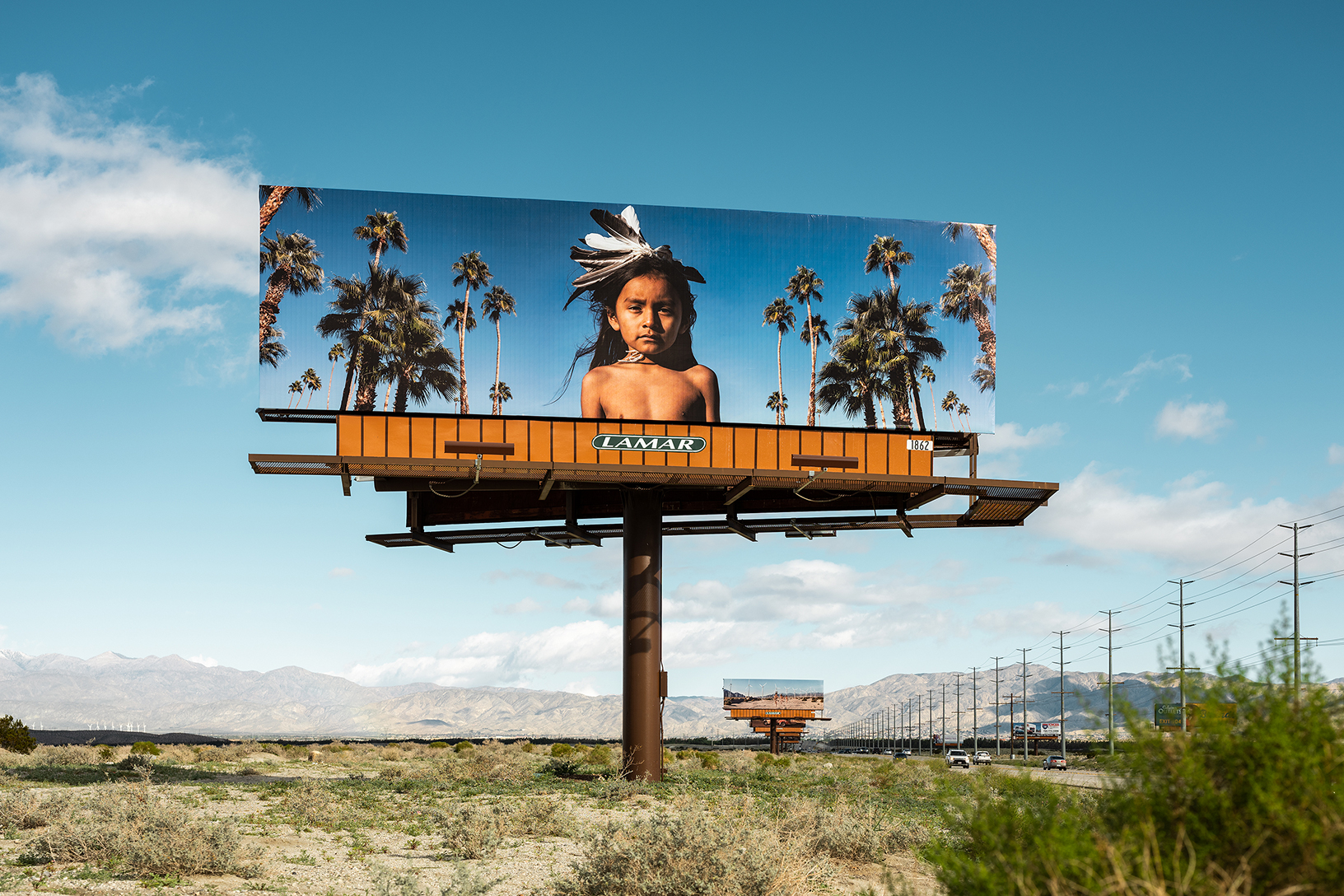 Photo by Lance Gerber, courtesy of the artist, Cara Romero and Desert X.