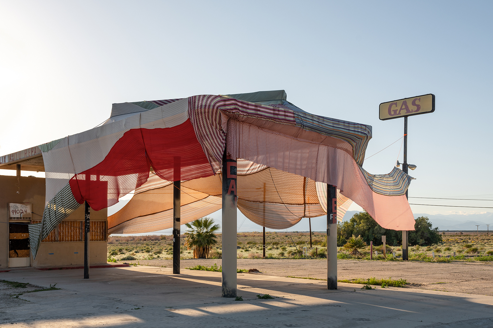 Photo by Lance Gerber, courtesy of the artist, Eric N. Mack and Desert X.