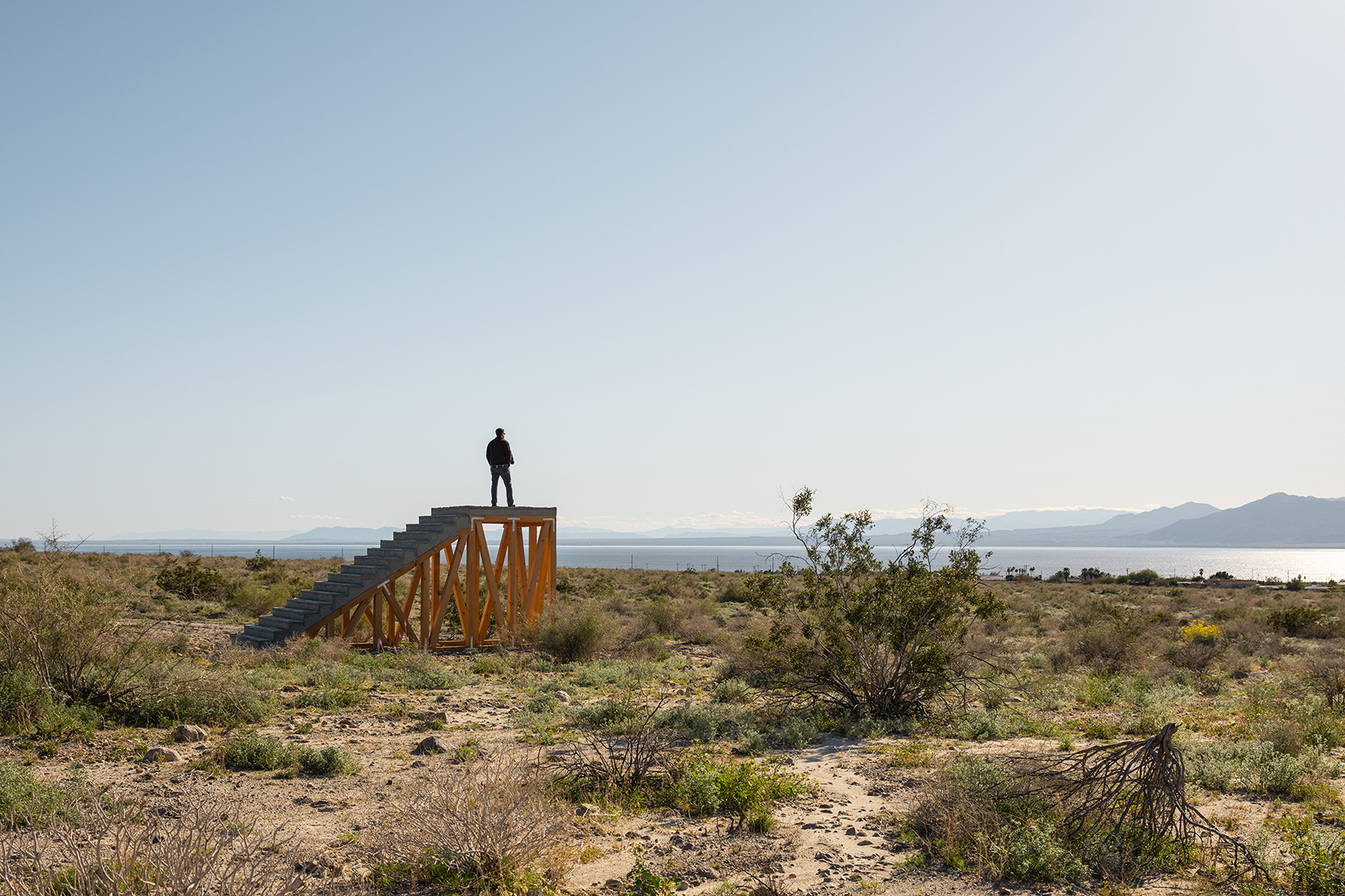 Photo by Lance Gerber, courtesy of the artist, Ivan Argot and Desert X.