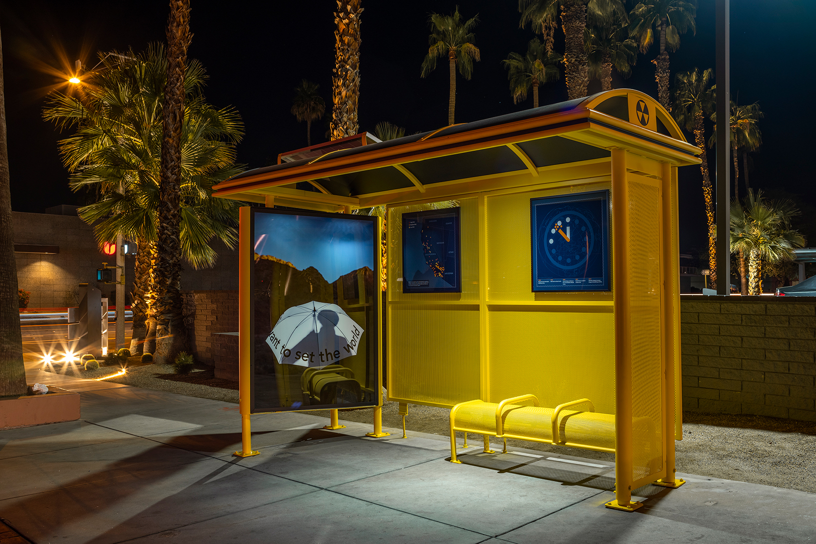 Photo by Lance Gerber, courtesy of the artist, Mary Kelly and Desert X.