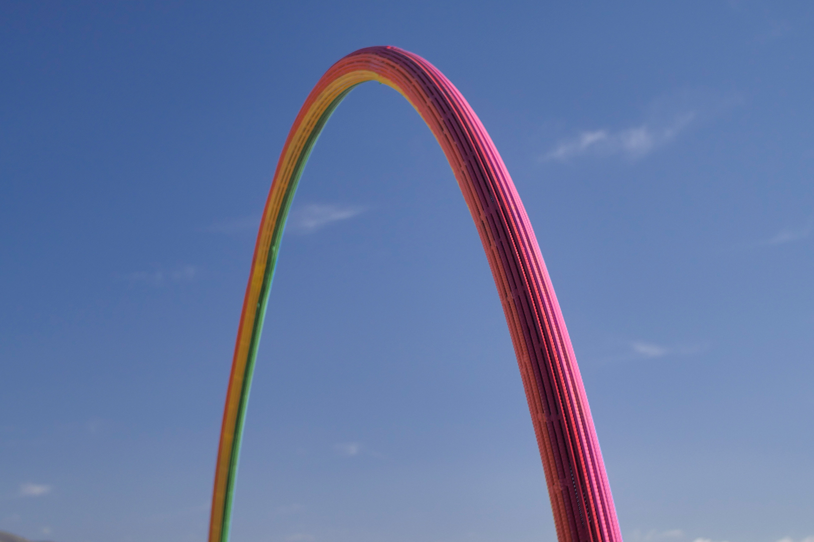 Photo by Lance Gerber, courtesy of the artist, Pia Camil and Desert X.