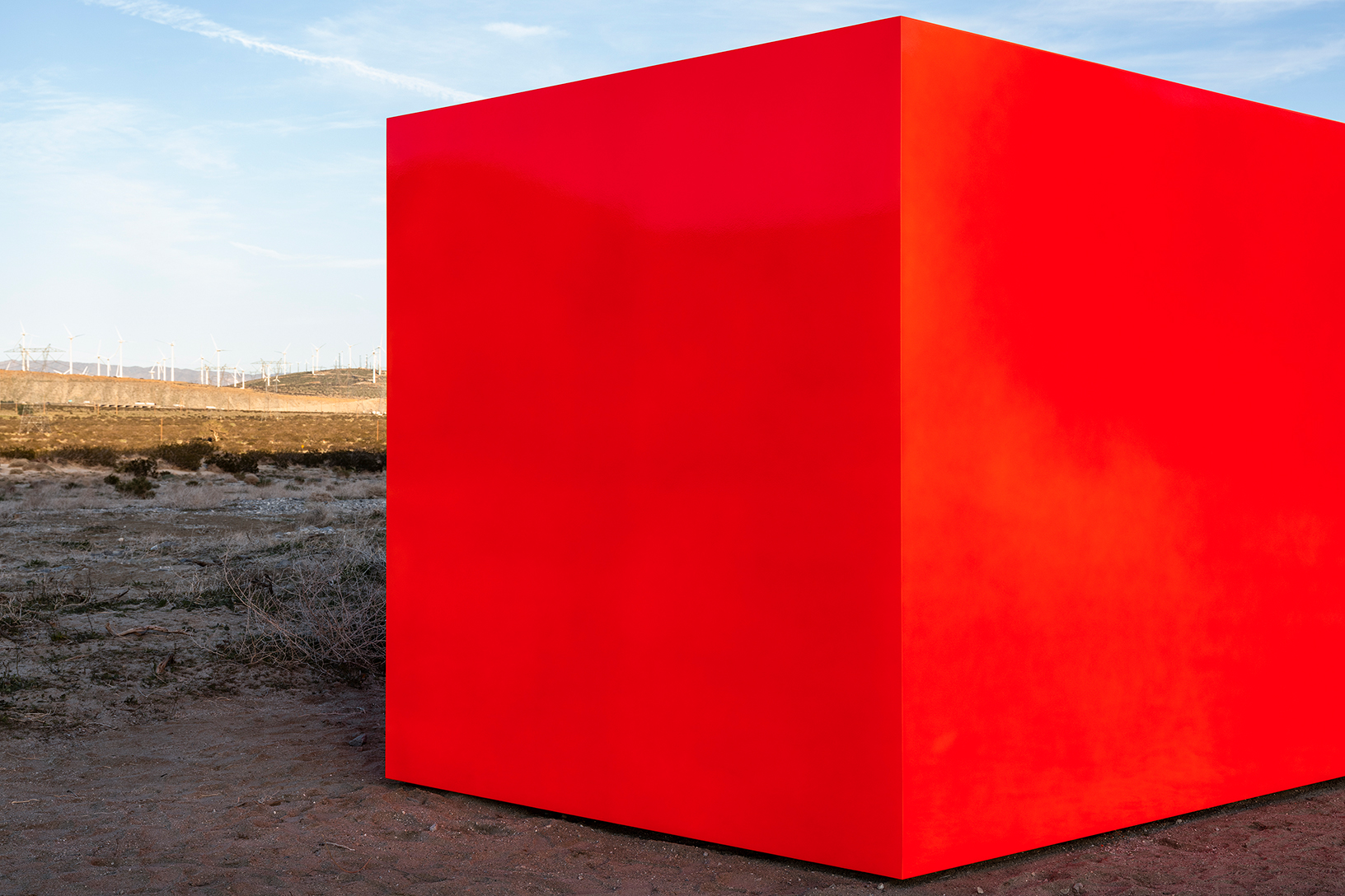 Photo by Lance Gerber, courtesy of the artist, Sterling Ruby and Desert X.