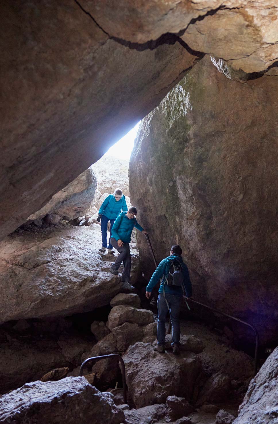 Pinnacles National Park, West Entrance