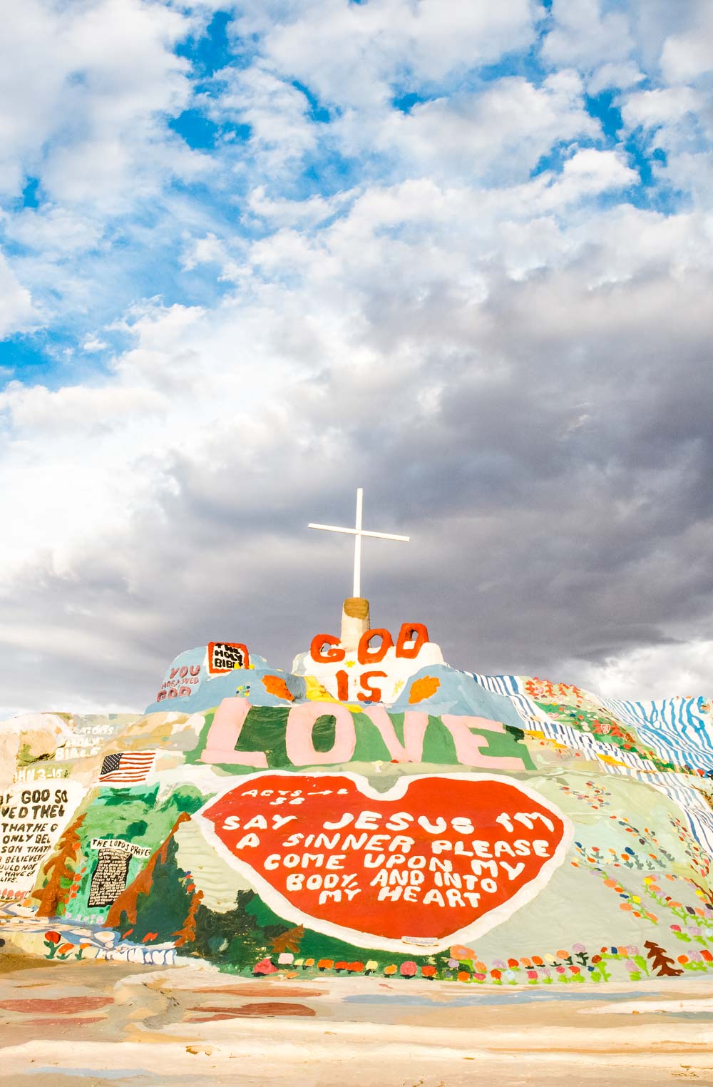 Salvation Mountain