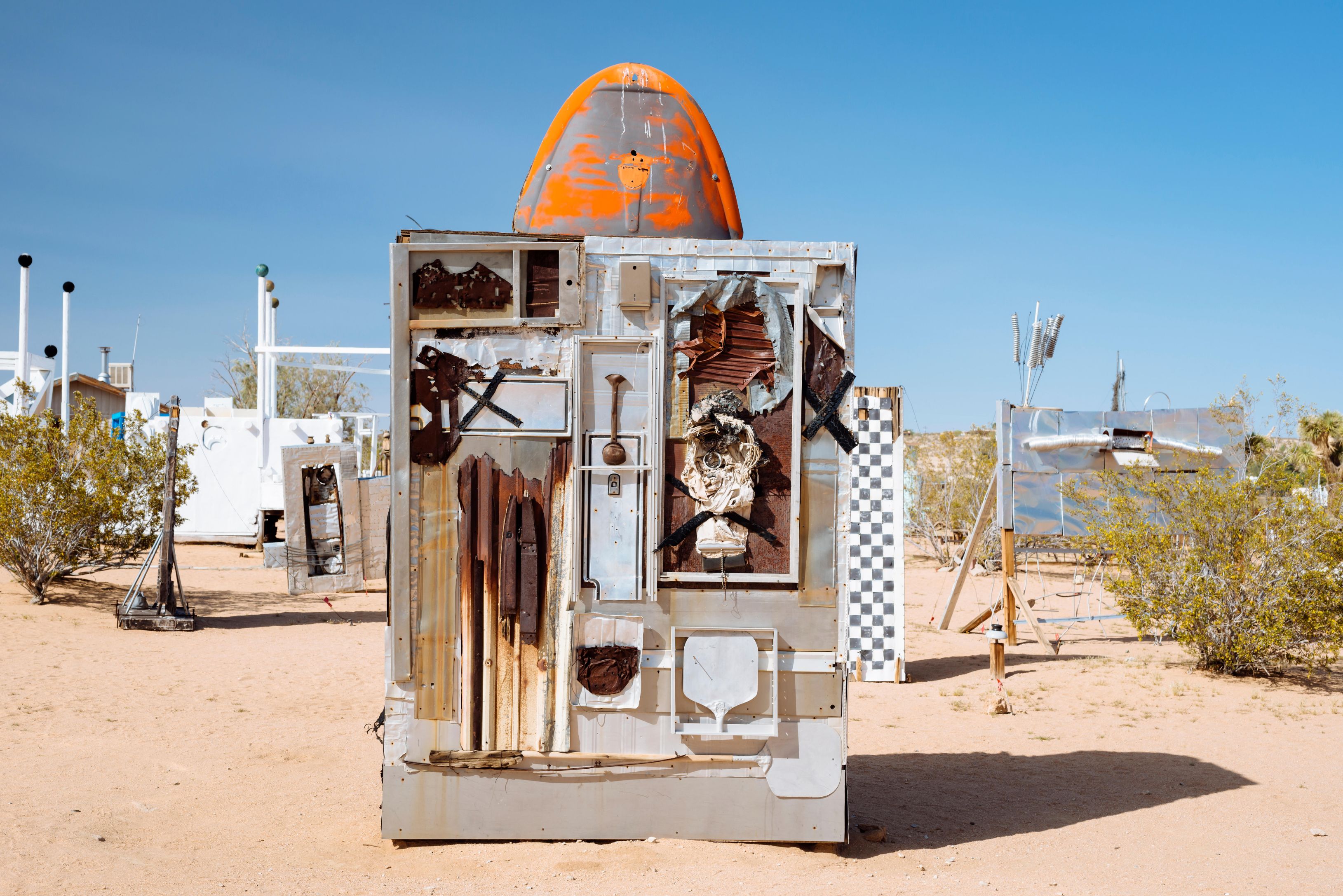 Noah Purifoy Desert Art Museum of Assemblage Art