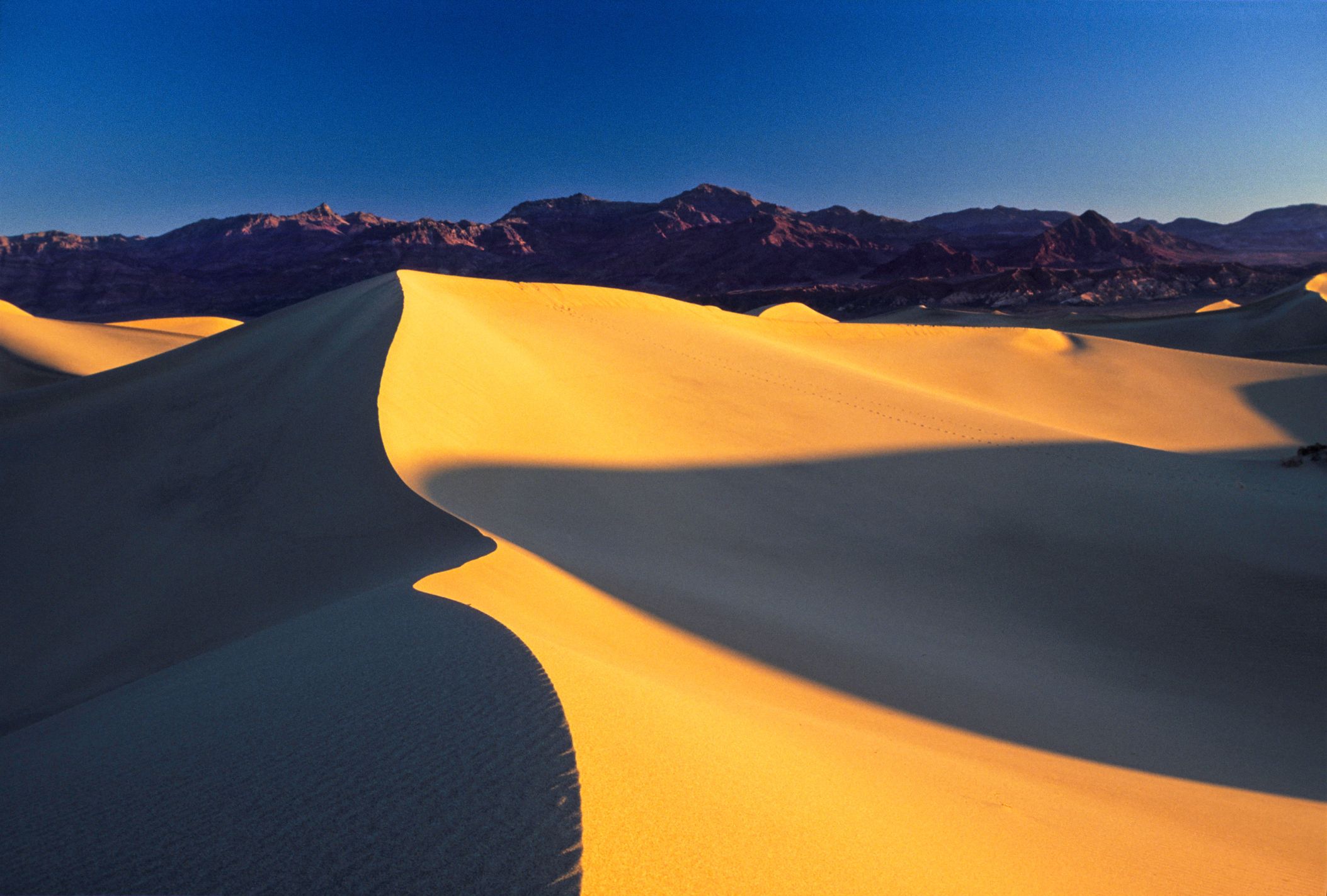 Kelso Dunes, Mojave National Preserve