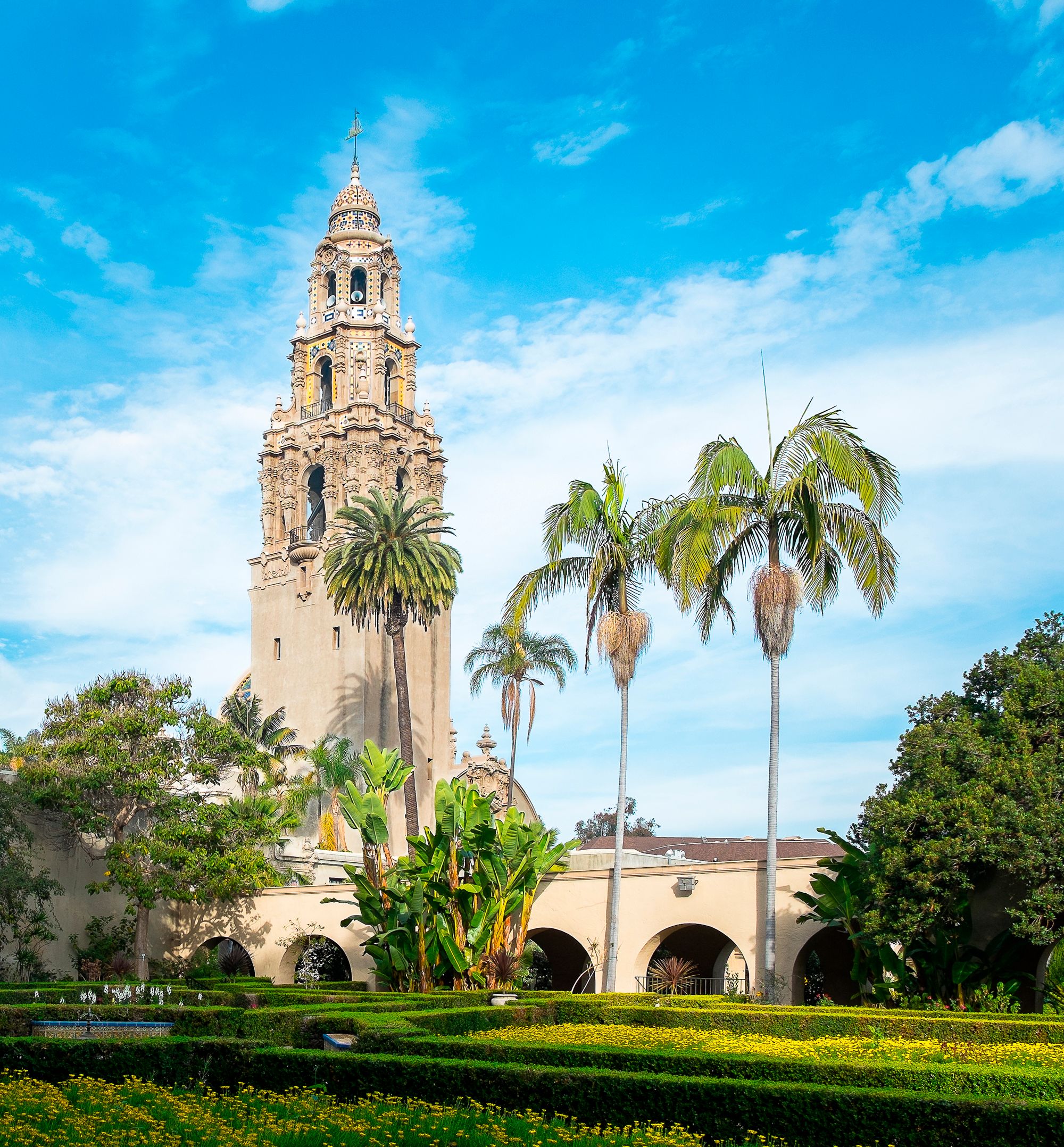 California Tower - Parc Balboa, San Diego