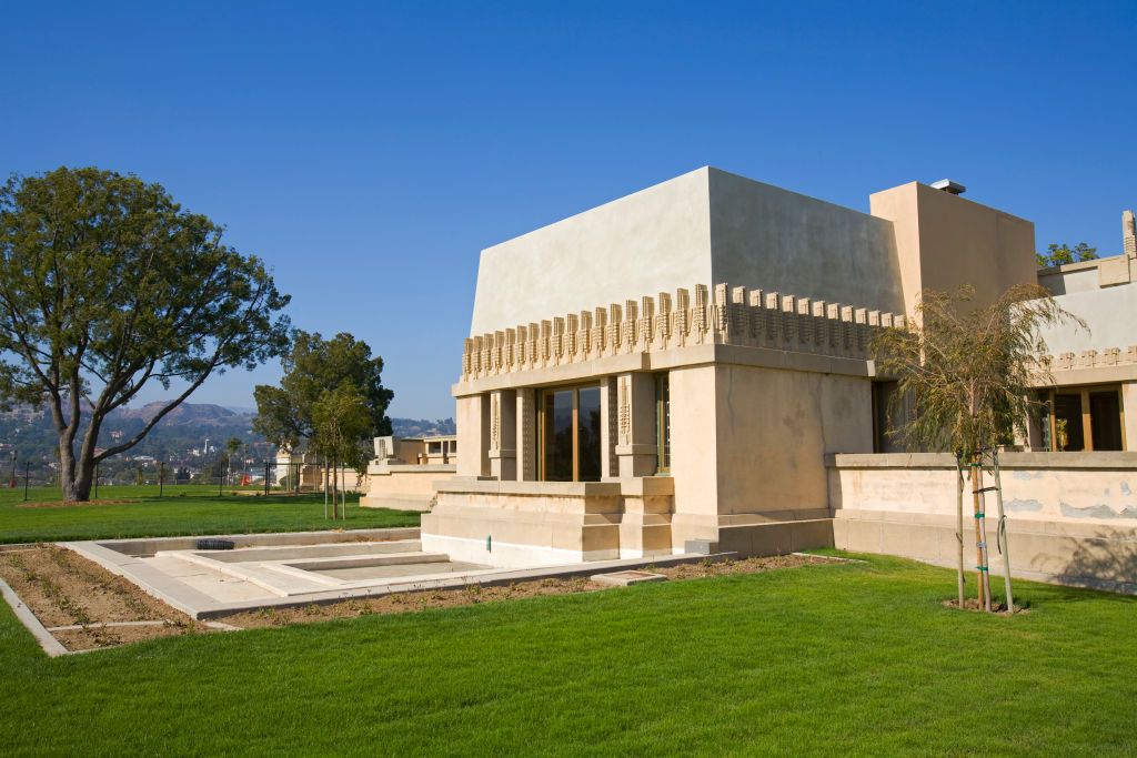 Hollyhock House, Los Angeles