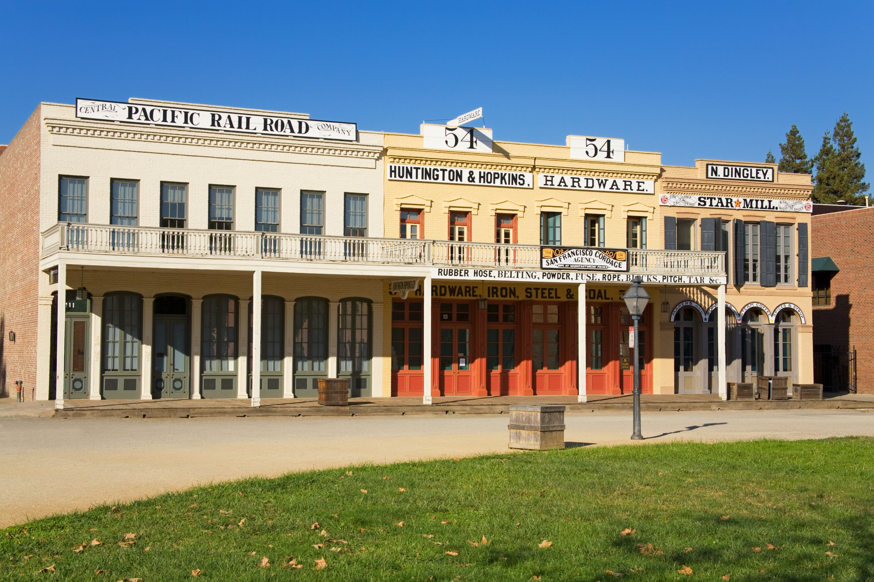 Old Sacramento