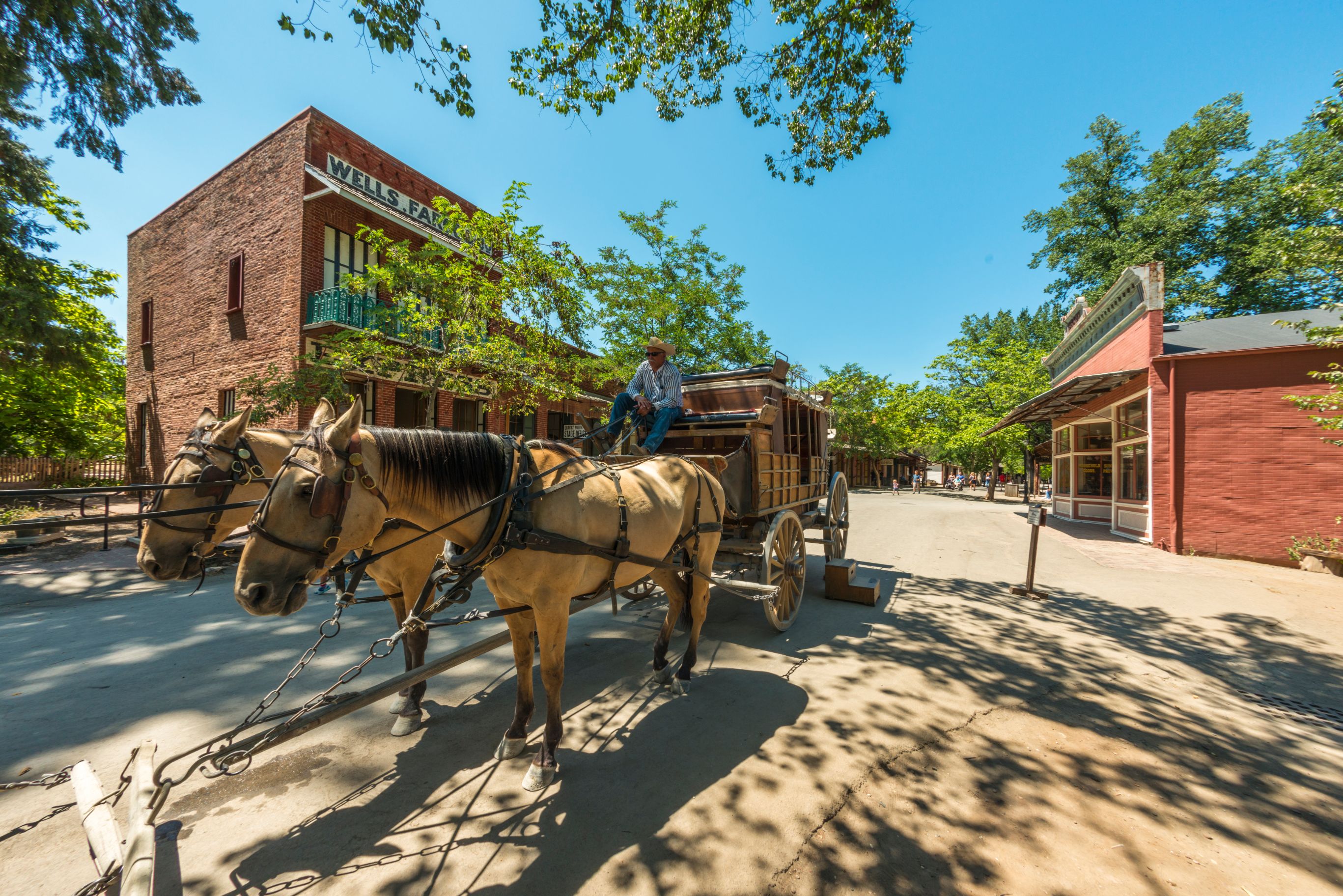 Columbia State Historic Park