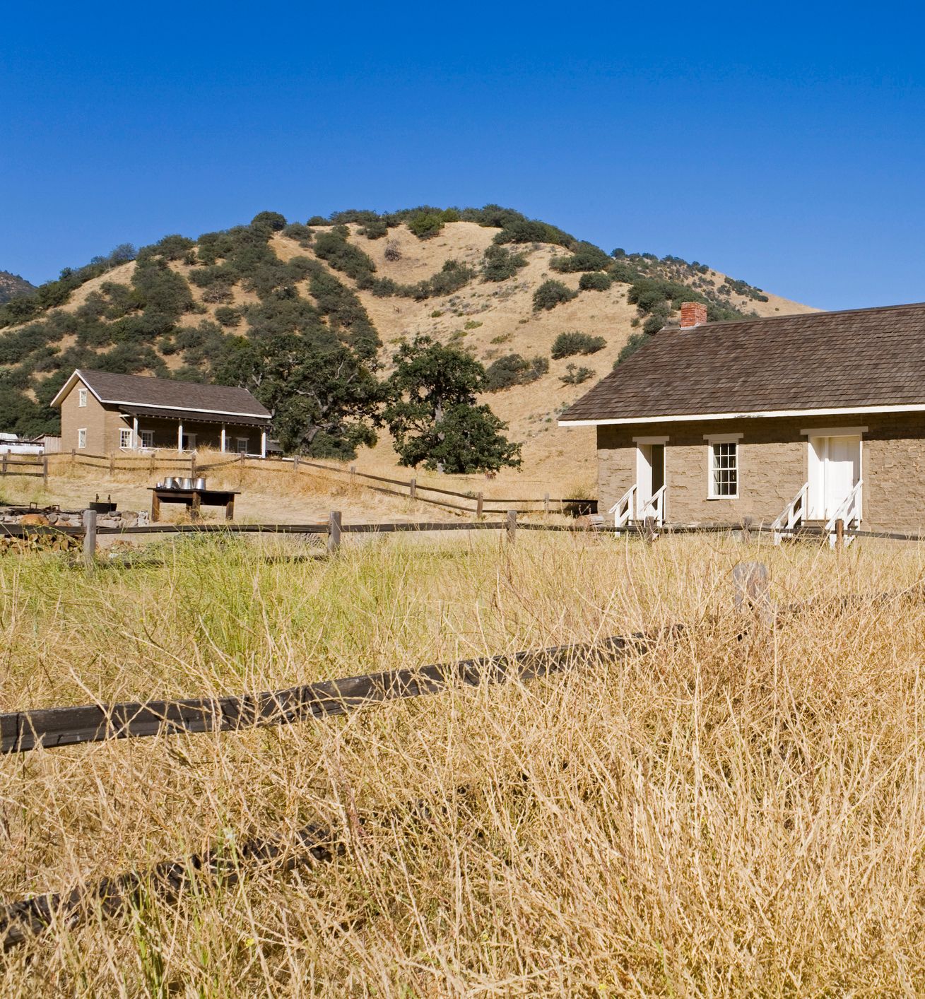 Fort Tejon State Park