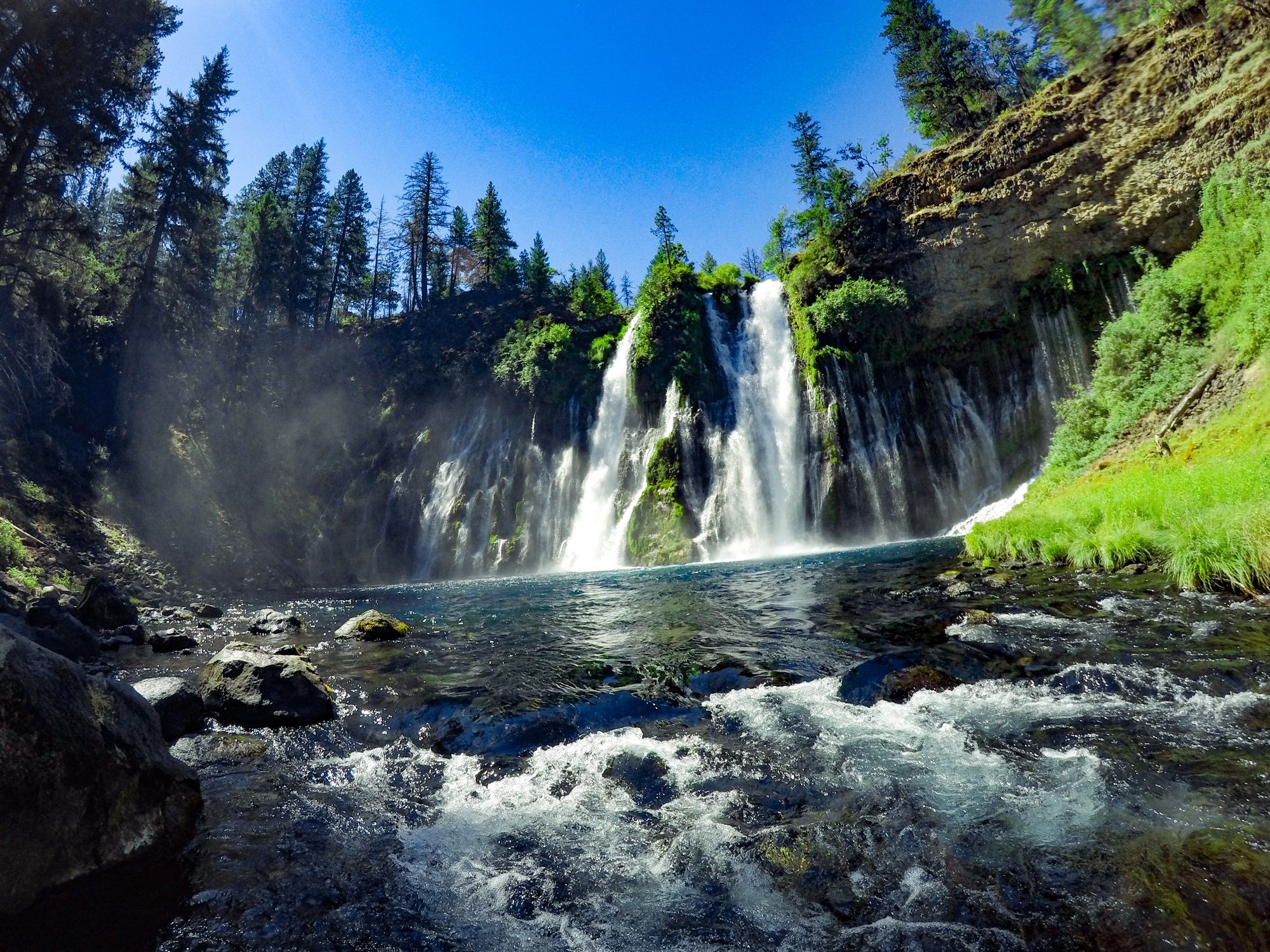 McArthur Burney Falls Memorial State Park