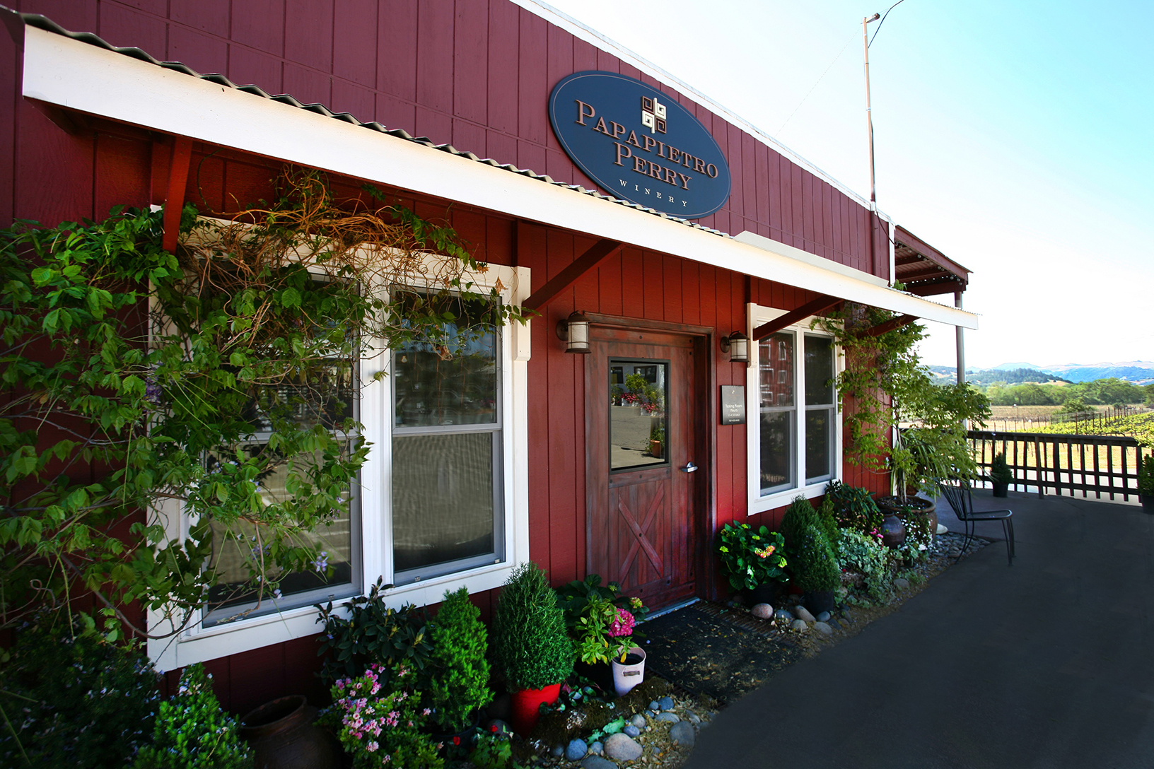 Courtesy of Papapietro Perry Winery