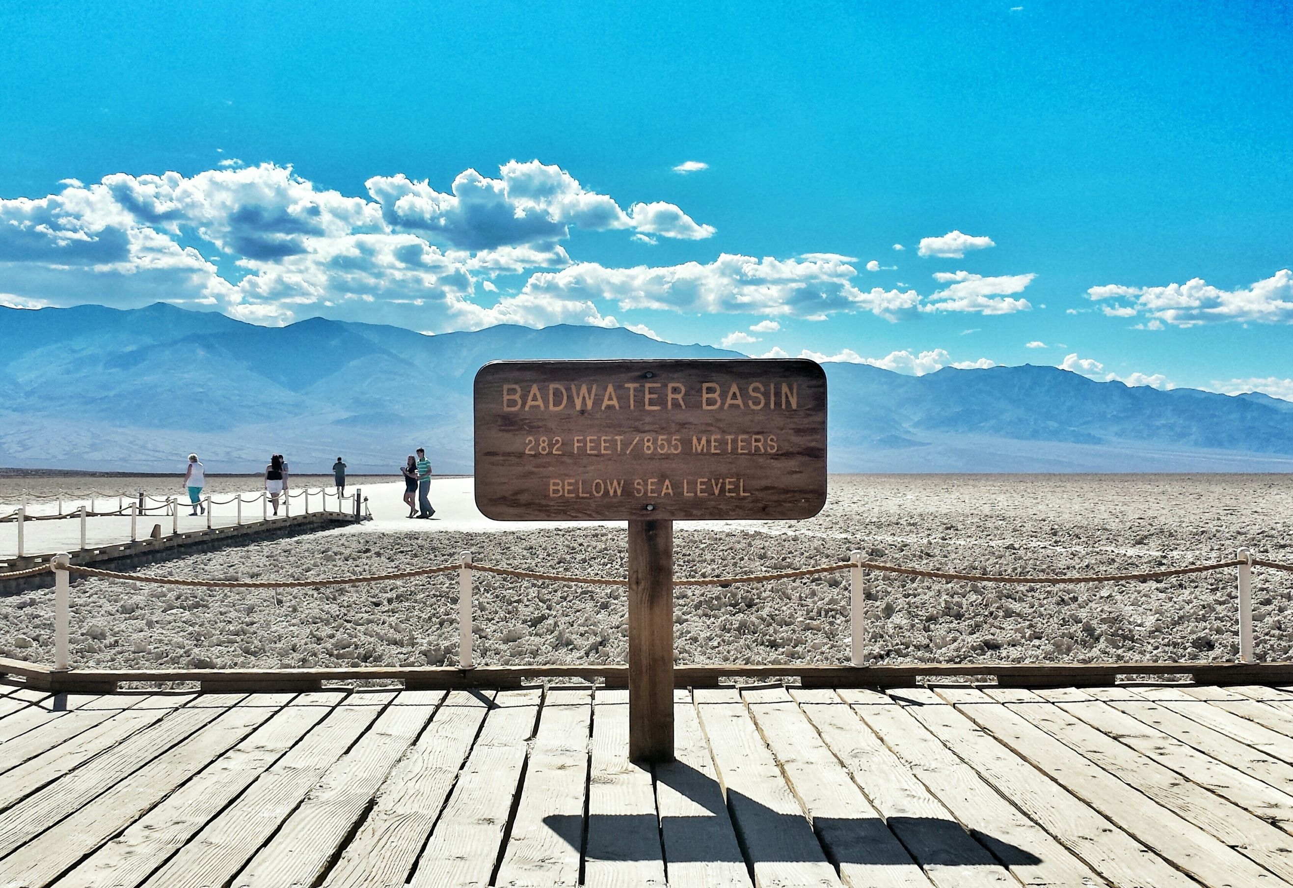 Badwater Basin et Devil's Golf Course