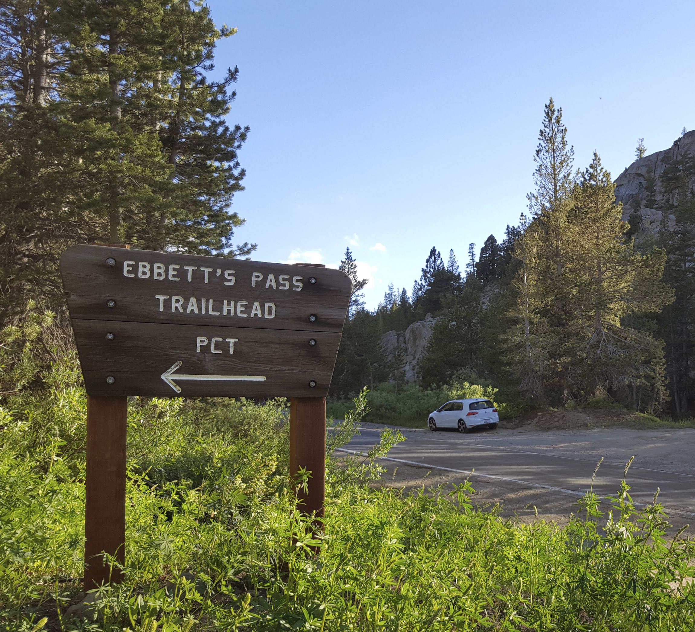 Route secondaire Ebbett’s Pass National Scenic Byway