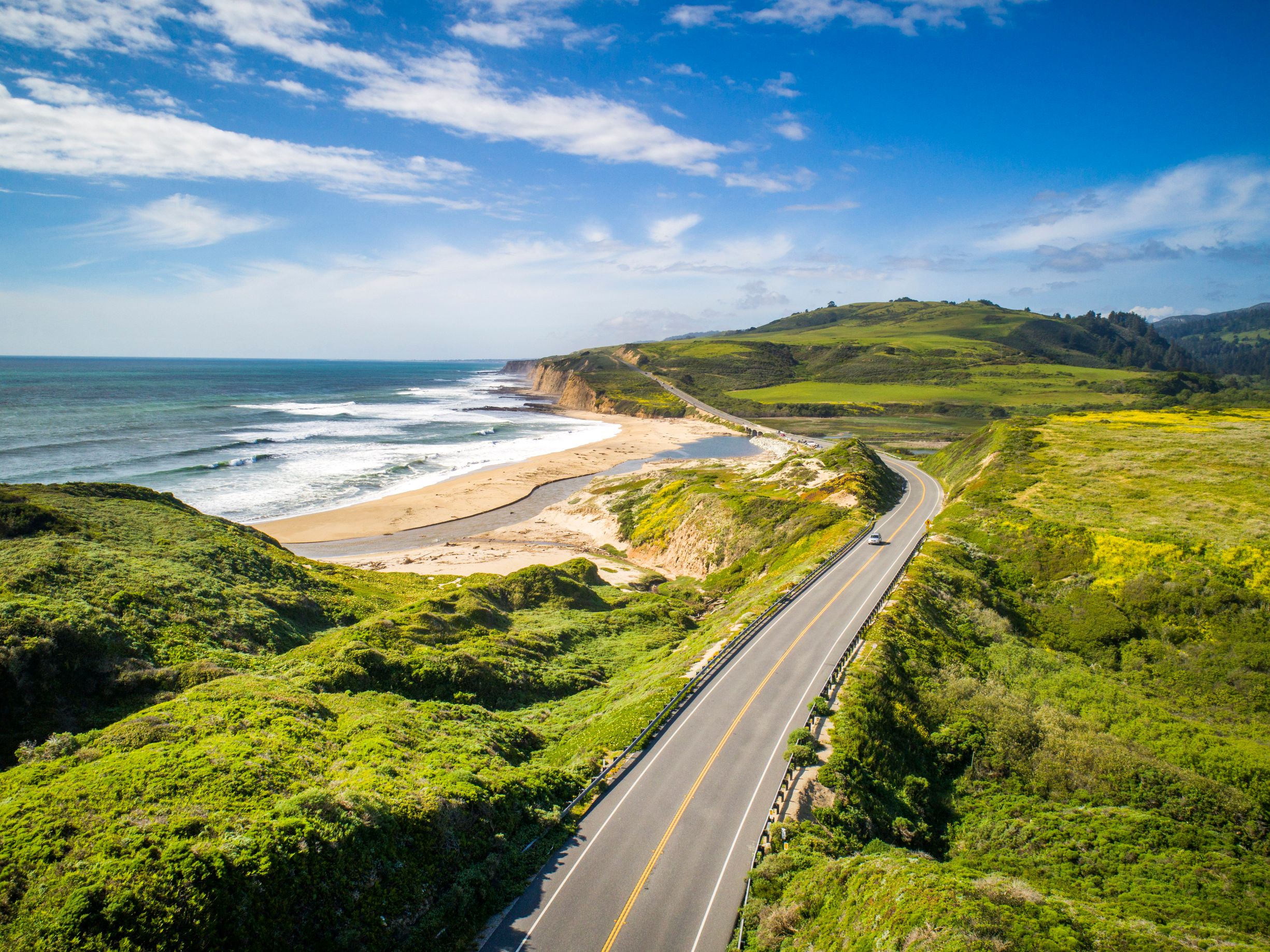 La mágica y majestuosa Carretera 1