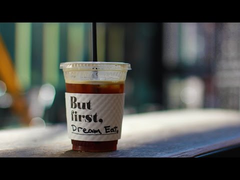 West Hollywood’s Nitrogen Infused Iced Coffee