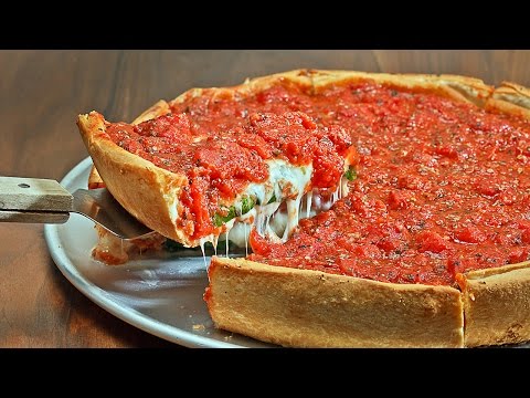 Oakland's Daringly Delectable Deep Dish Pizza