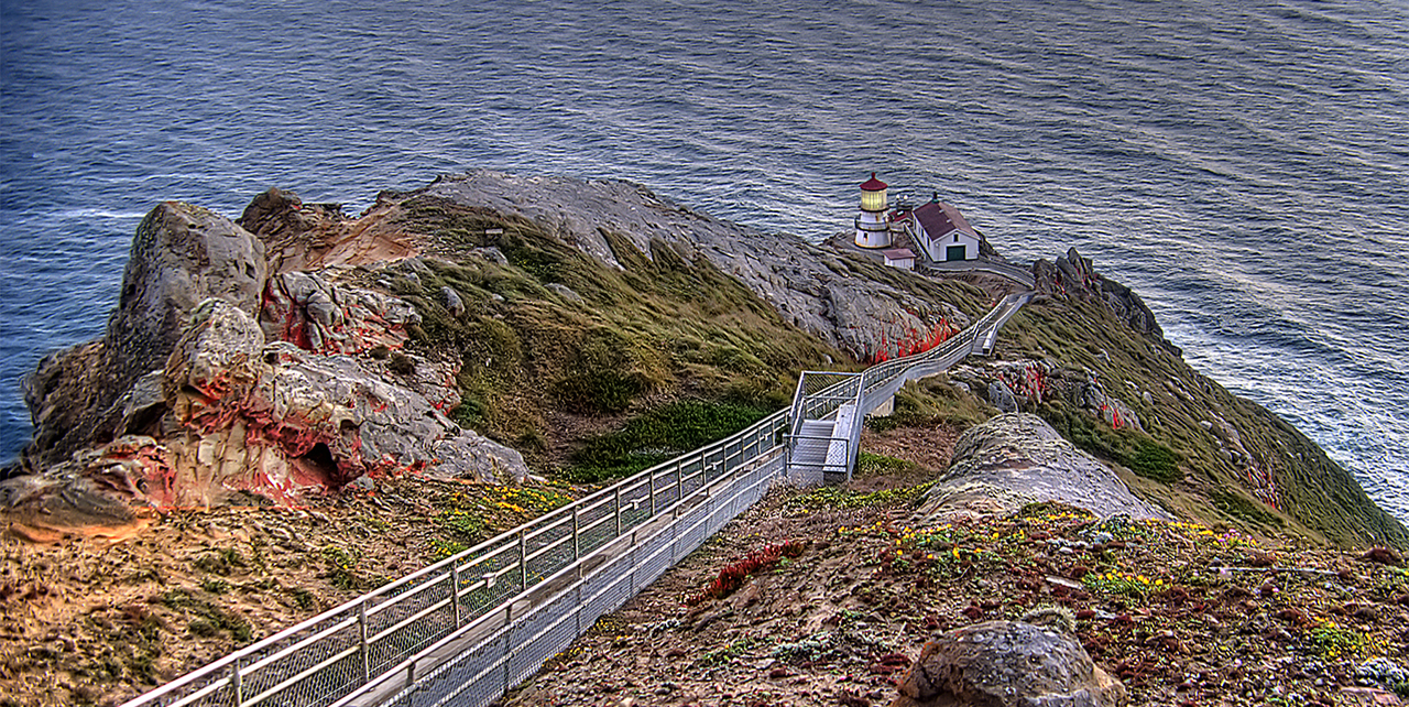 Rivage national de Point Reyes