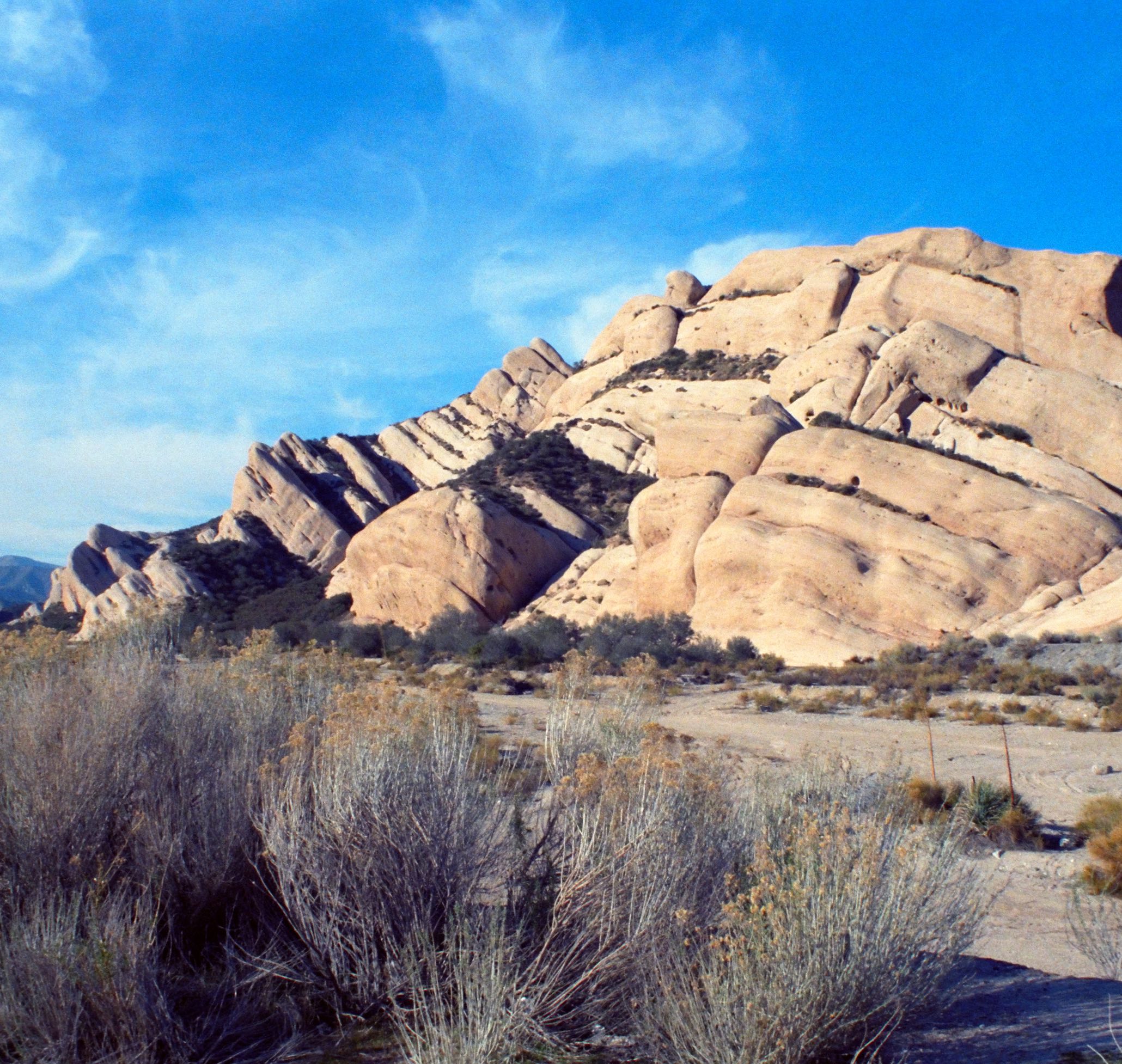 Mormon Rocks