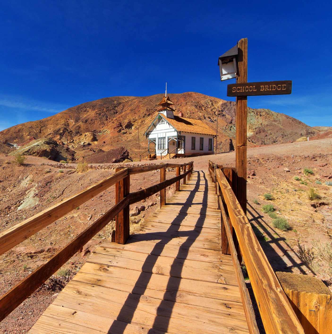 Pueblo fantasma de Calico