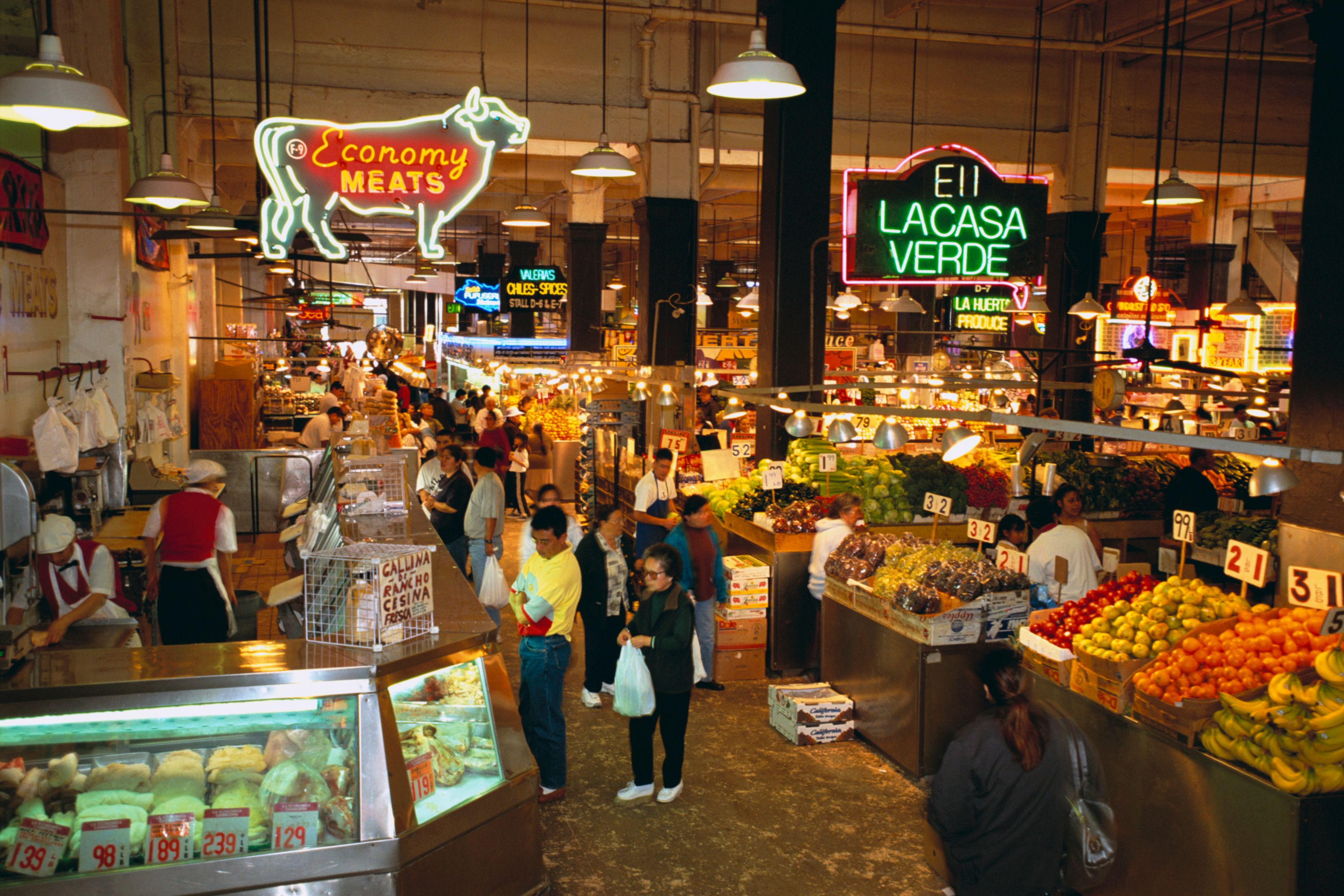 Grand Central Market, Los Ángeles