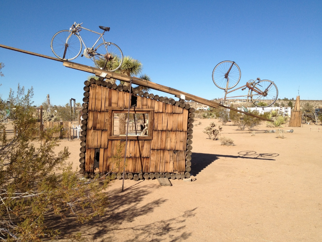 Noah Purifoy Outdoor Desert Art Museum