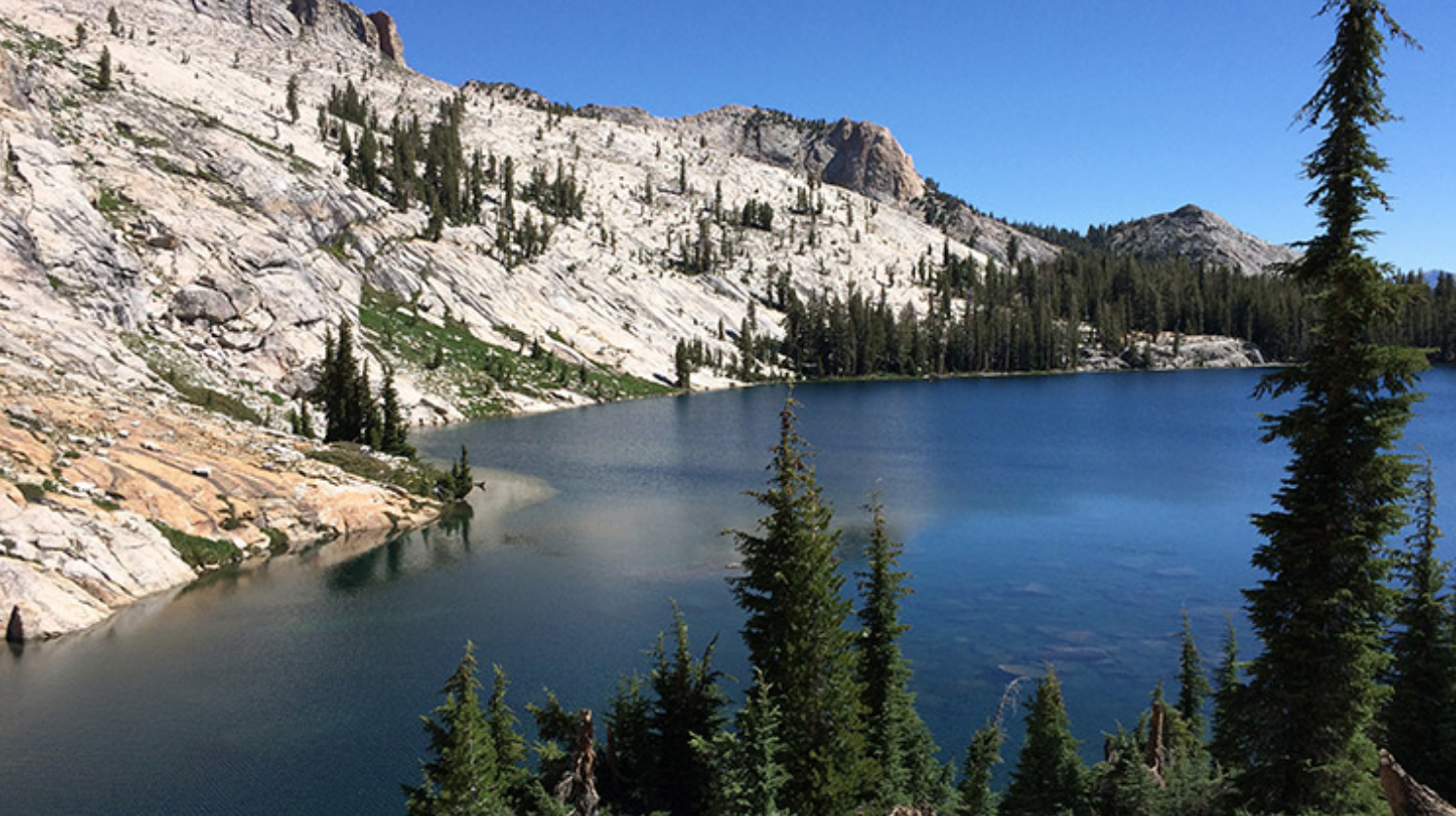 May Lake - Yosemite Mariposa 