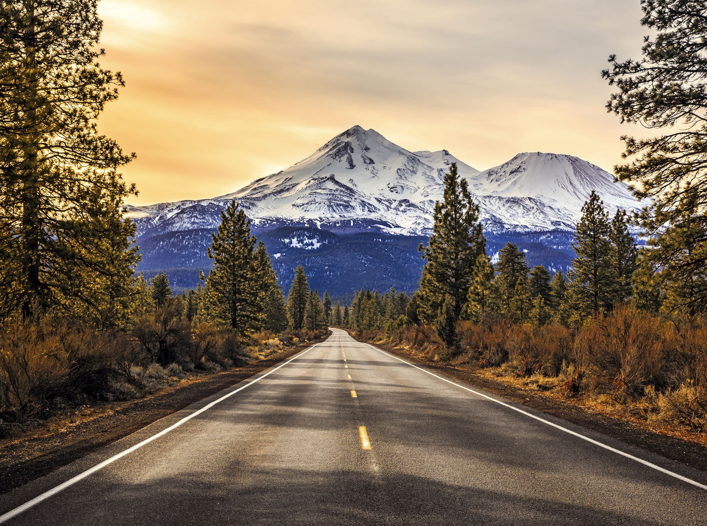 Route secondaire panoramique de Siskiyou