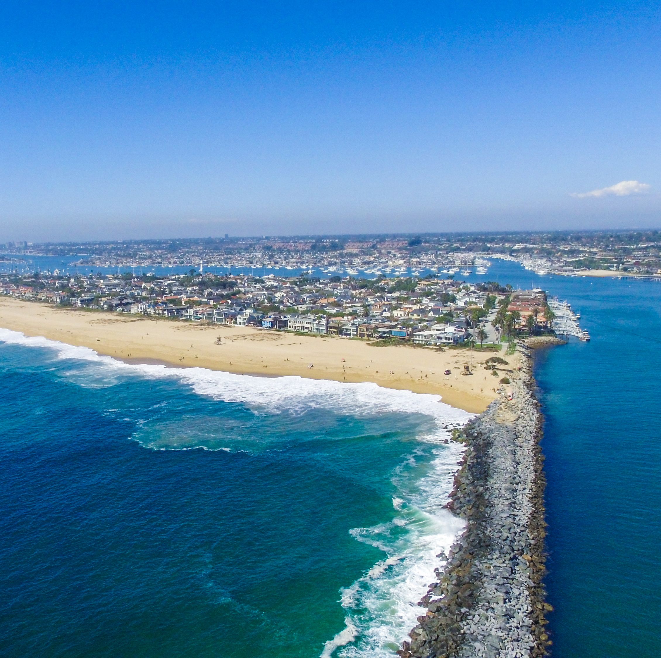 The Wedge, Newport Beach