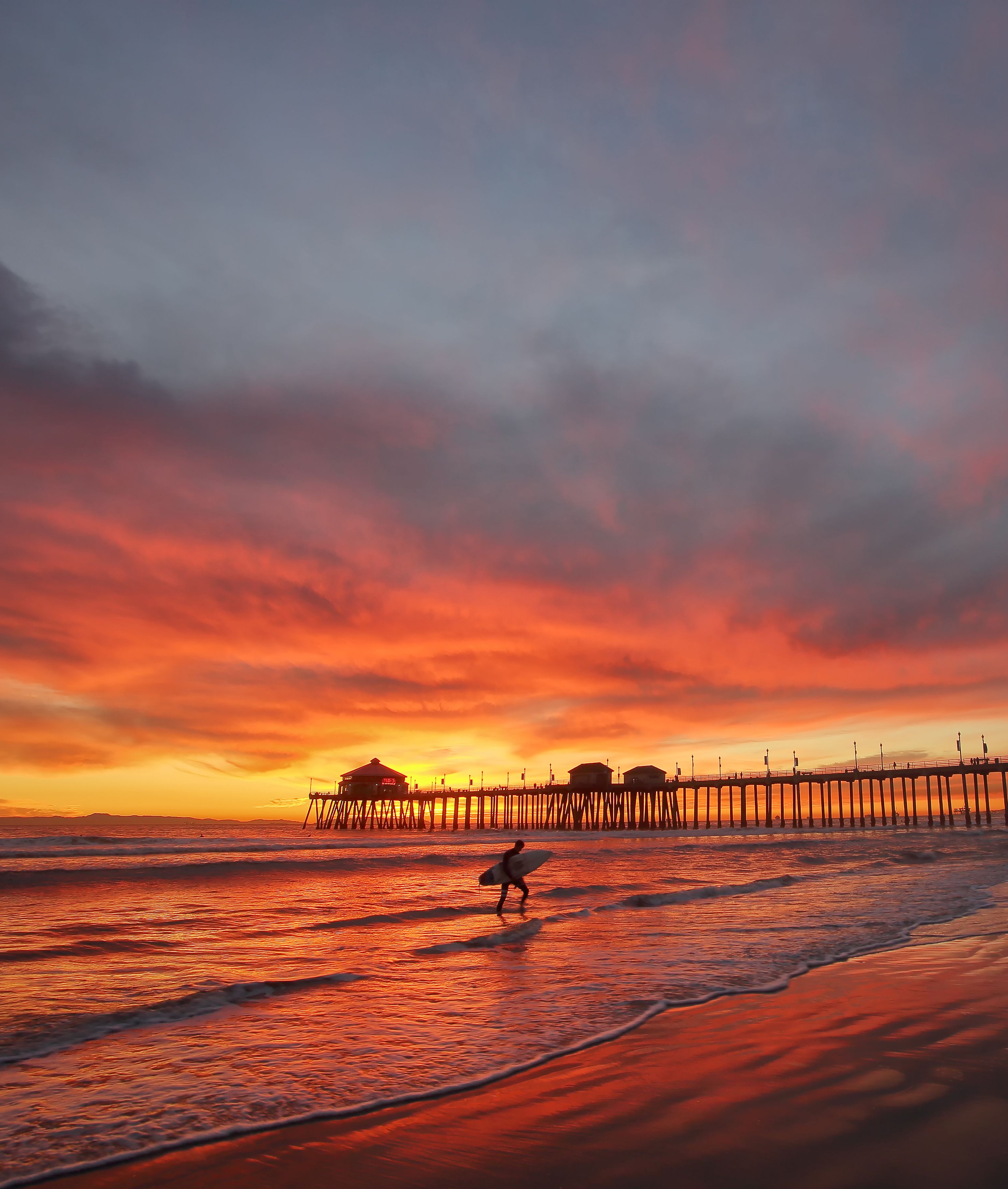 Huntington Beach Pier, Huntington Beach