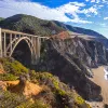 Big Sur, Waterfalls, Oakland