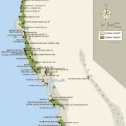 California Coastal Redwoods Parks