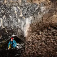 라바 베드 국립 기념물 (Lava Beds National Monument)