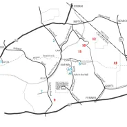 Senderismo en Reserva Nacional Mojave