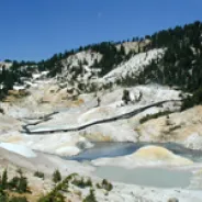 Hiking Bumpass Hell Trail