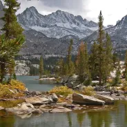 Lake Sabrina Hiking