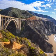 Big Sur, Waterfalls, Oakland