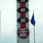 World's Tallest Thermometer