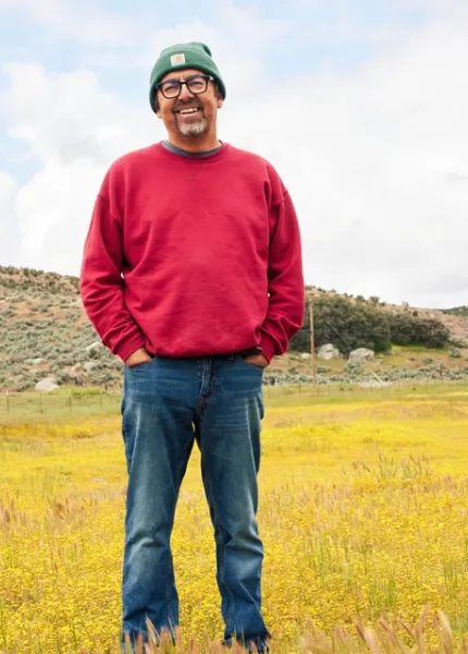 Artist Gerald Clarke Weaves History
