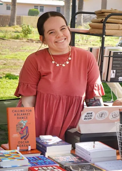 Bookseller Carolann Duro Celebrates Indigenous Authors