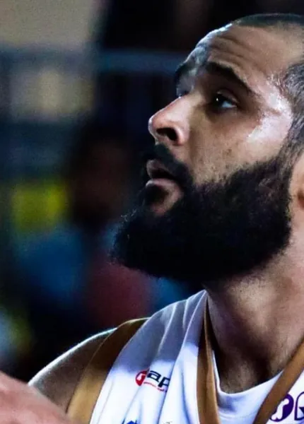 Professional Basketball Player Joe Burton