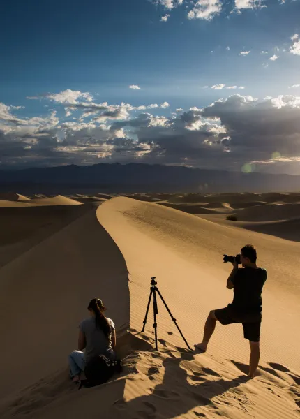 Discovering Death Valley