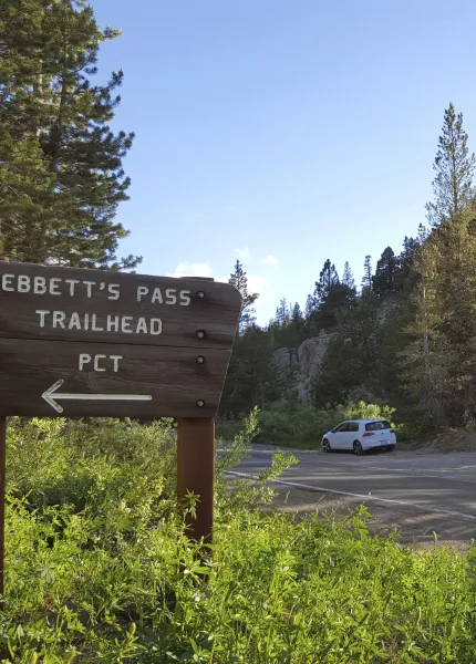 Route secondaire Ebbett’s Pass National Scenic Byway