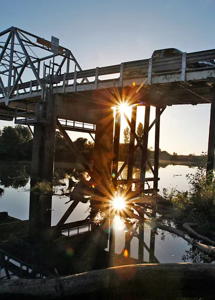 Tour del delta del fiume Sacramento