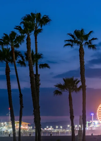 Von Santa Monica nach San Luis Obispo