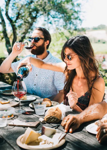 Eine Reise durch das Wine Country