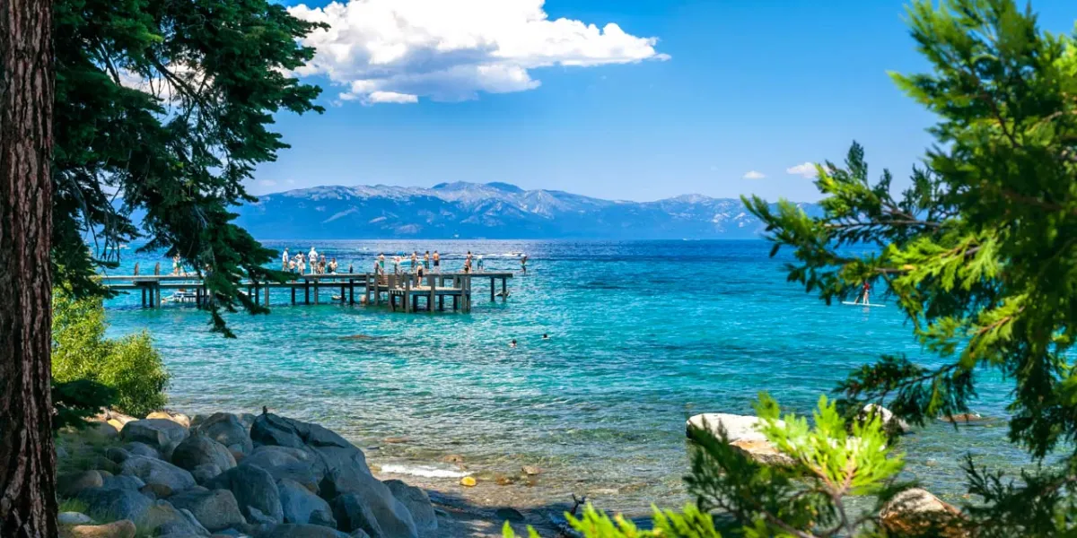 Great California Lakes, Tahoe