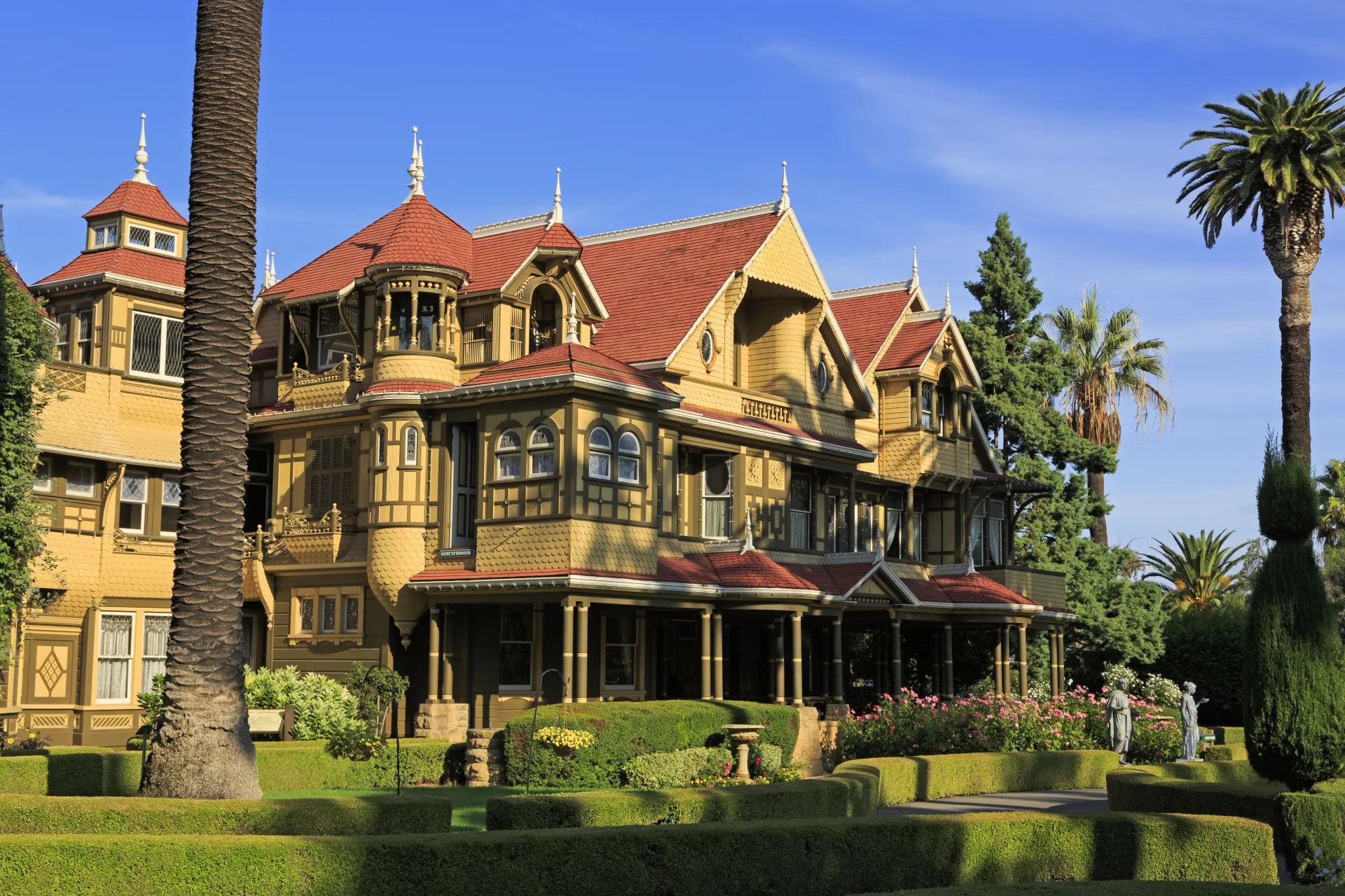 San Jose's Spooky Winchester Mystery House in the Spotlight | Visit California