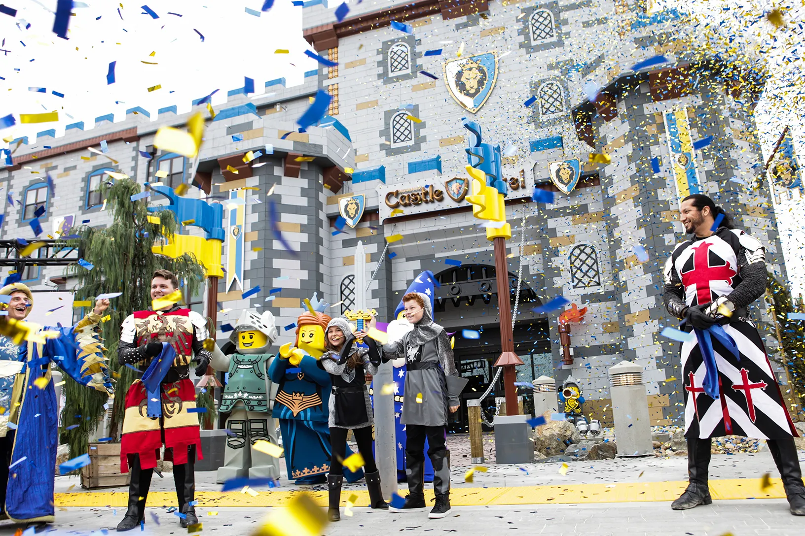 LEGOLAND Castle Hotel Opens at LEGOLAND California